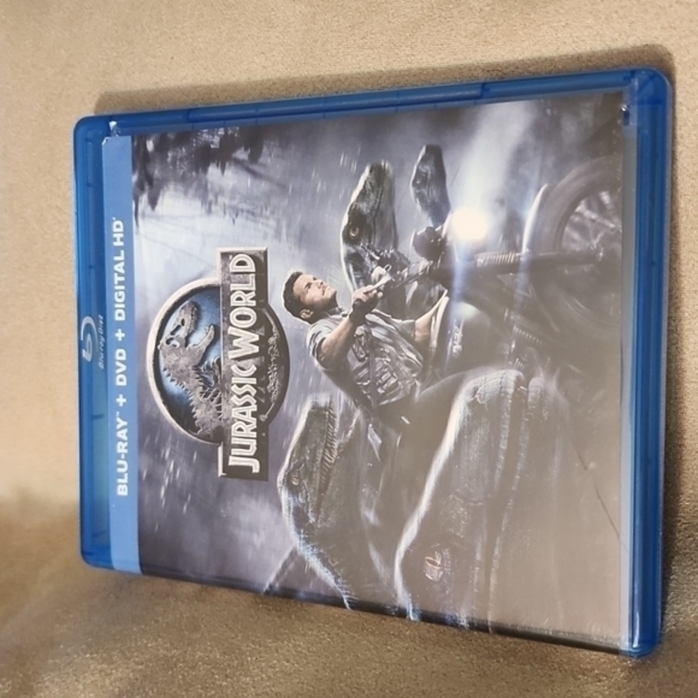 Jurassic World DVD Only